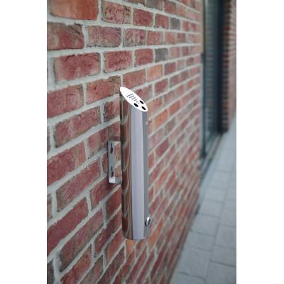 Popelník nástěnný, HENDI, ⌀75x(H)460mm | 440216
